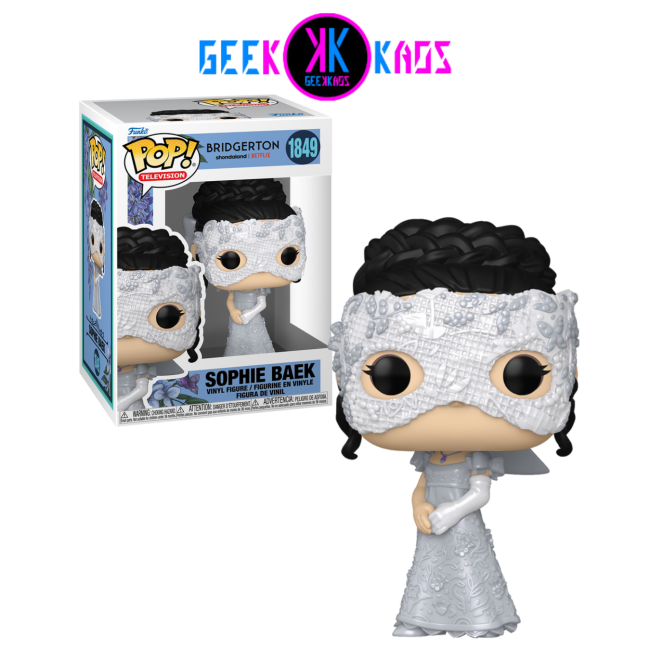 FUNKO POP! - BRIDGERTON - SOPHIE BAEK 1849