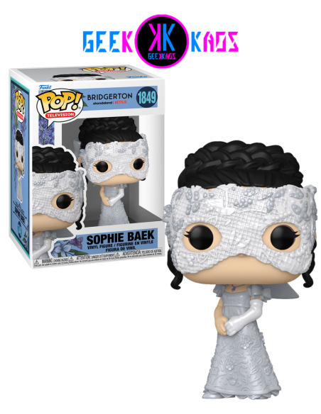 FUNKO POP! - BRIDGERTON - SOPHIE BAEK 1849