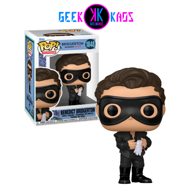 FUNKO POP! - BRIDGERTON - BENEDICT BRIDGERTON 1848