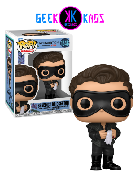 FUNKO POP! - BRIDGERTON - BENEDICT BRIDGERTON 1848