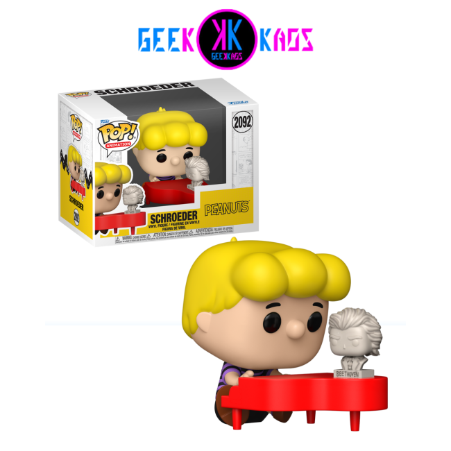 FUNKO POP! - PEANUTS - SCHROEDER 2092
