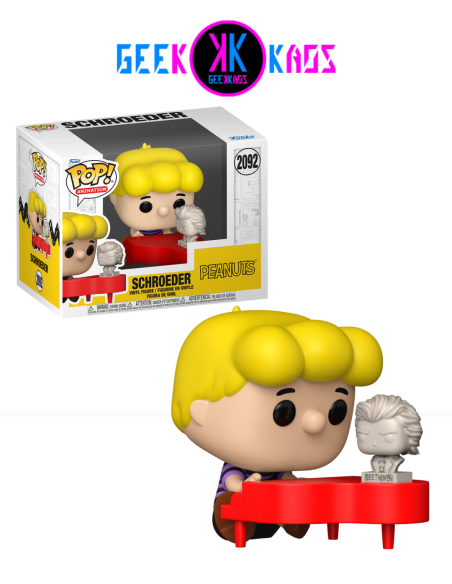 FUNKO POP! - PEANUTS - SCHROEDER 2092