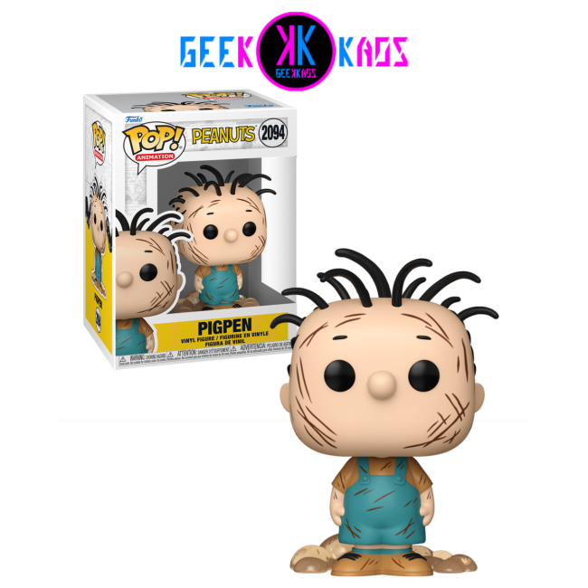 FUNKO POP! - PEANUTS - PIGPEN 2094