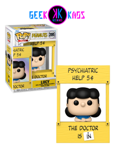 FUNKO POP! PLUS - PEANUTS - LUCY 2095