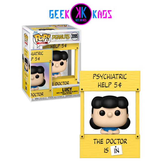 FUNKO POP! PLUS - PEANUTS - LUCY 2095