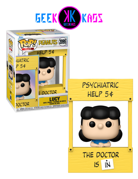 FUNKO POP! PLUS - PEANUTS - LUCY 2095