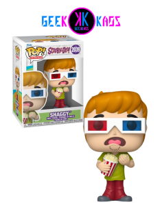 FUNKO POP! - SCOOBY-DOO! - SHAGGY 2039