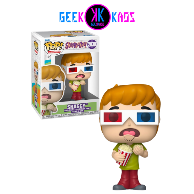 FUNKO POP! - SCOOBY-DOO! - SHAGGY 2039