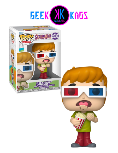 FUNKO POP! - SCOOBY-DOO! - SHAGGY 2039