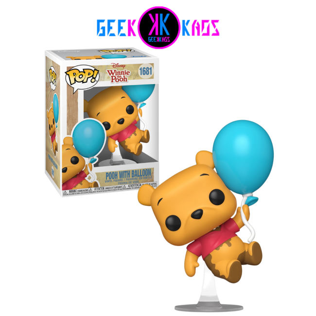 FUNKO POP! - WINNIE THE POOH - POOH WITH BALLOON 1681