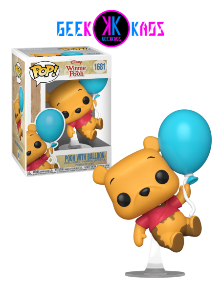FUNKO POP! - WINNIE THE POOH - POOH WITH BALLOON 1681