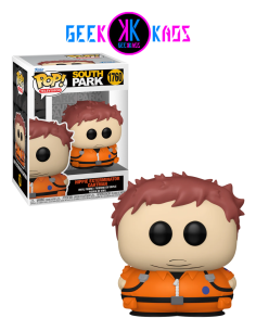 FUNKO POP! - SOUTH PARK  - HIPPIE EXTERMINATOR CARTMAN 1760