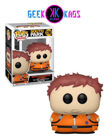 FUNKO POP! - SOUTH PARK  - HIPPIE EXTERMINATOR CARTMAN 1760