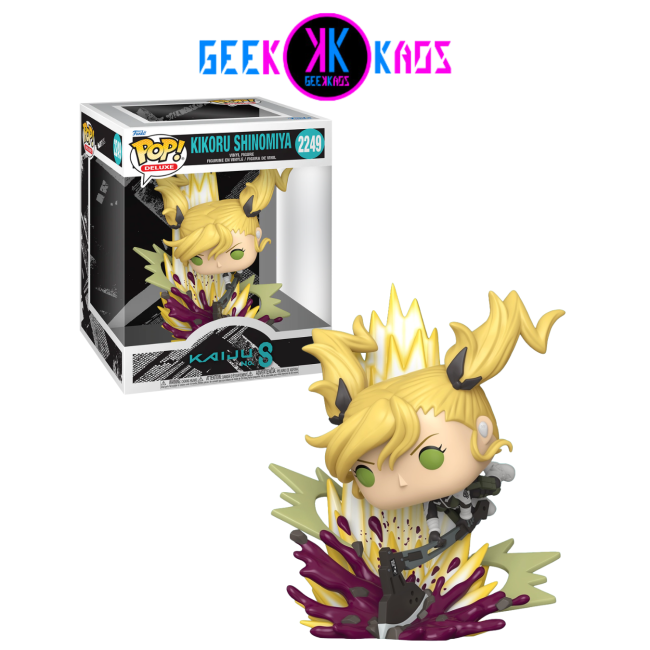 FUNKO POP! DELUXE - KAIJU NO. 8 - KIKORU SHINOMIYA 2249