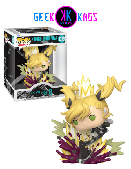 FUNKO POP! DELUXE - KAIJU NO. 8 - KIKORU SHINOMIYA 2249