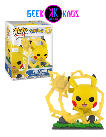 FUNKO POP! PREMIUM - POKEMON - PIKACHU 1127
