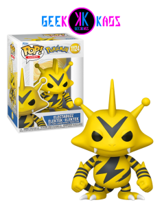 FUNKO POP! - POKEMON - ELECTABUZZ 1124