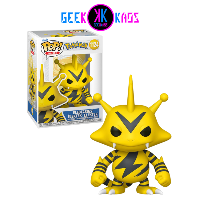 FUNKO POP! - POKEMON - ELECTABUZZ 1124