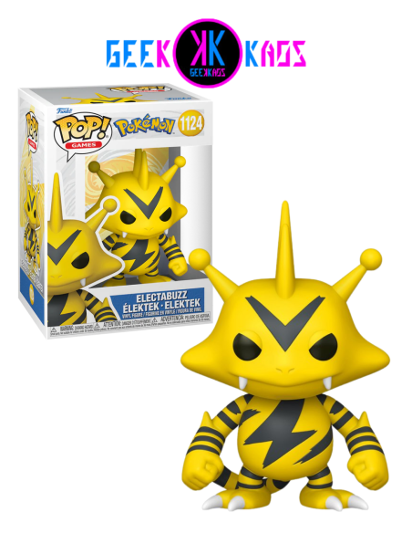 FUNKO POP! - POKEMON - ELECTABUZZ 1124