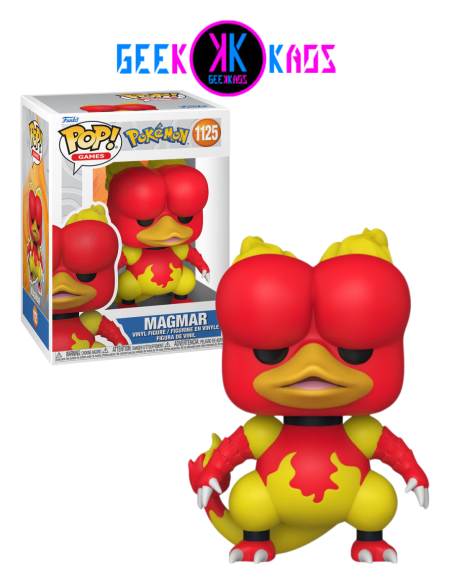 FUNKO POP! - POKEMON - MAGMAR 1125