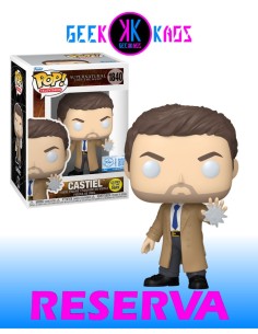 FUNKO POP! - SUPERNATURAL - CASTIEL 1840 (SE) (GITD)