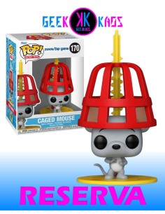 FUNKO POP! - MOUSE TRAP GAME - CAGED MOUSE 170
