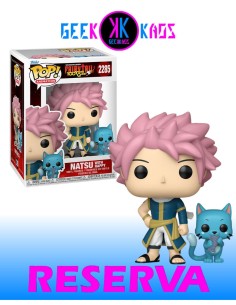 FUNKO POP! - FAIRY TAIL: 100 YEARS QUEST - NATSU WITH HAPPY 2285
