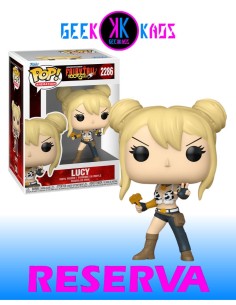FUNKO POP! - FAIRY TAIL: 100 YEARS QUEST - LUCY 2286