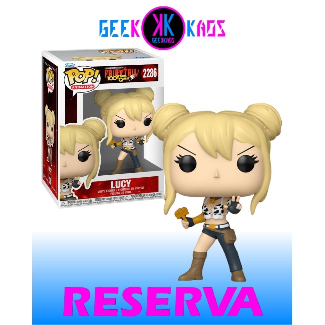 FUNKO POP! - FAIRY TAIL: 100 YEARS QUEST - LUCY 2286
