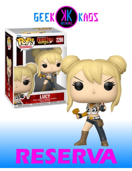 FUNKO POP! - FAIRY TAIL: 100 YEARS QUEST - LUCY 2286