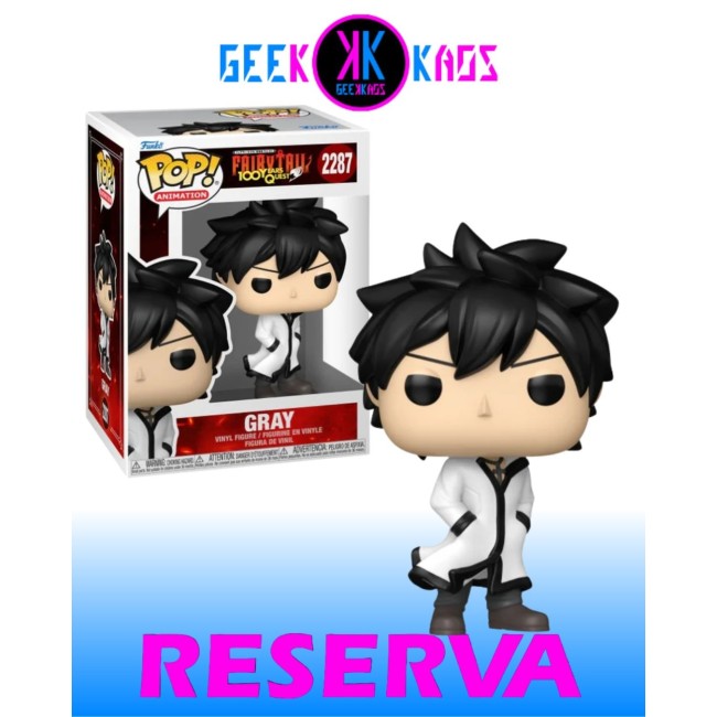 FUNKO POP! - FAIRY TAIL: 100 YEARS QUEST - GRAY 2287
