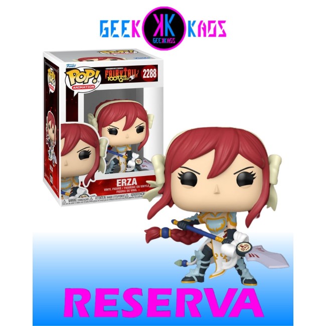 FUNKO POP! - FAIRY TAIL: 100 YEARS QUEST - ERZA 2288