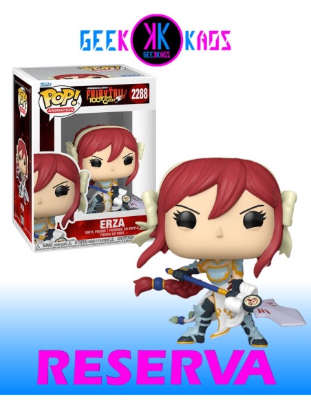 FUNKO POP! - FAIRY TAIL: 100 YEARS QUEST - ERZA 2288