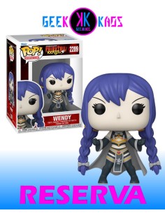 FUNKO POP! - FAIRY TAIL: 100 YEARS QUEST - WENDY 2289