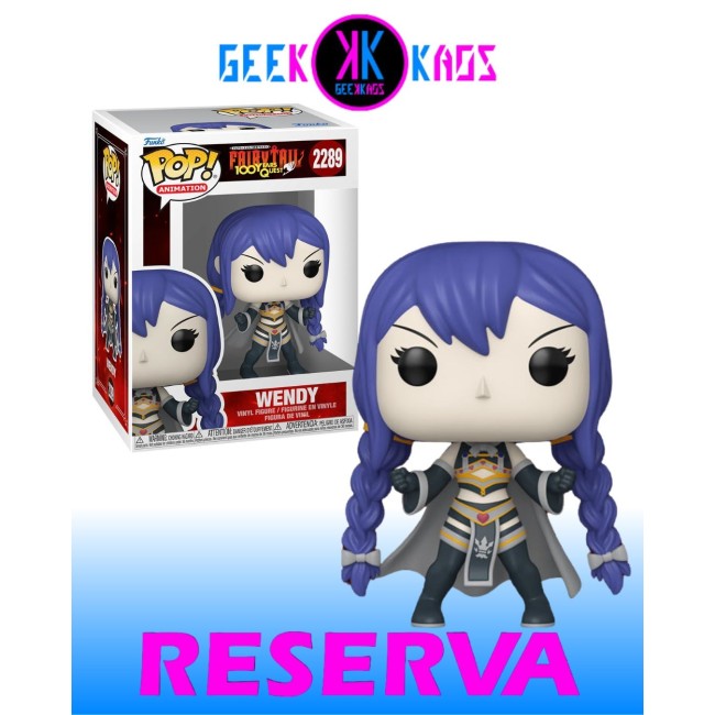 FUNKO POP! - FAIRY TAIL: 100 YEARS QUEST - WENDY 2289