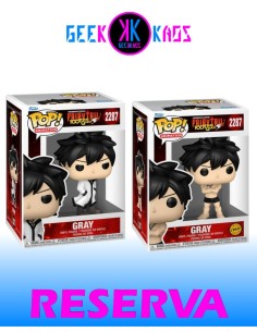 FUNKO POP! - FAIRY TAIL: 100 YEARS QUEST - GRAY 2287 (BUNDLE)