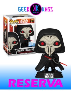 FUNKO POP! - STAR WARS - THE CROW (INQUISITOR) 832 (SE)