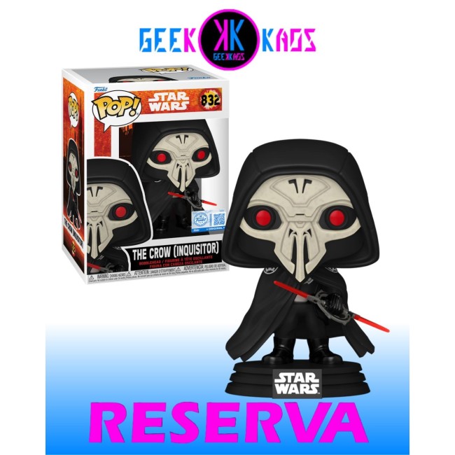 FUNKO POP! - STAR WARS - THE CROW (INQUISITOR) 832 (SE)