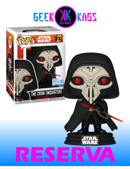 FUNKO POP! - STAR WARS - THE CROW (INQUISITOR) 832 (SE)