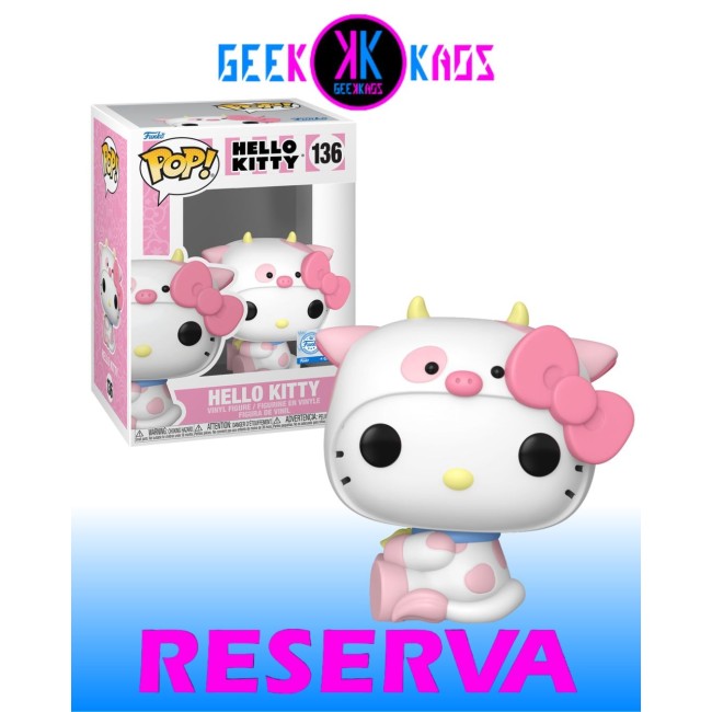FUNKO POP! - HELLO KITTY - HELLO KITTY 136 (SE)