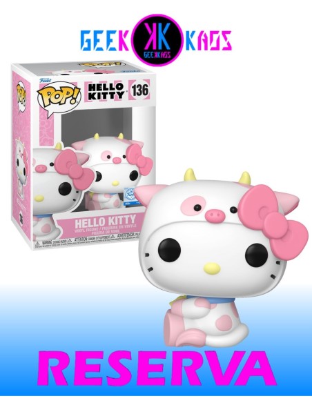 FUNKO POP! - HELLO KITTY - HELLO KITTY 136 (SE)