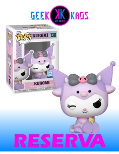 FUNKO POP! - KUROMI - KUROMI 138 (SE)
