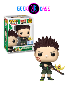 FUNKO POP! - SAKAMOTO DAYS - HEISUKE WITH PIISUKE 2062 (SE)