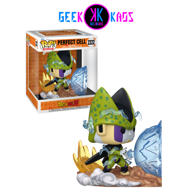 FUNKO POP! DELUXE - DRAGON BALL Z - PERFECT CELL 2222