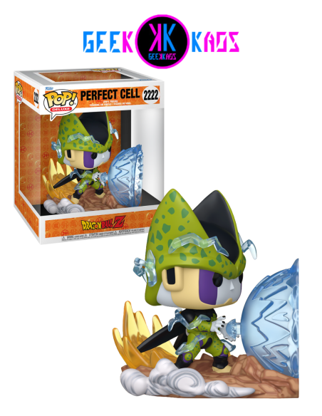 FUNKO POP! DELUXE - DRAGON BALL Z - PERFECT CELL 2222