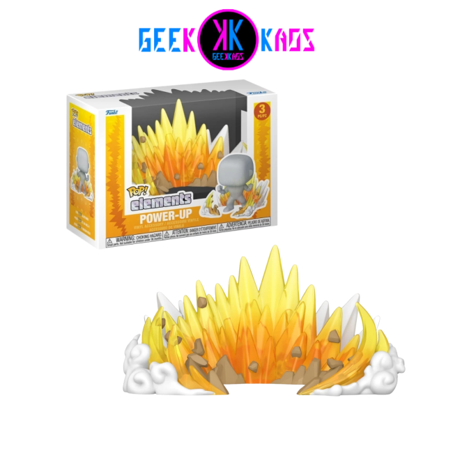 FUNKO POP! - ELEMENTS - POWER-UP