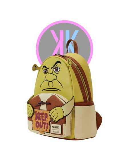MINI MOCHILA - SHREK KEEP OUT - LOUNGEFLY