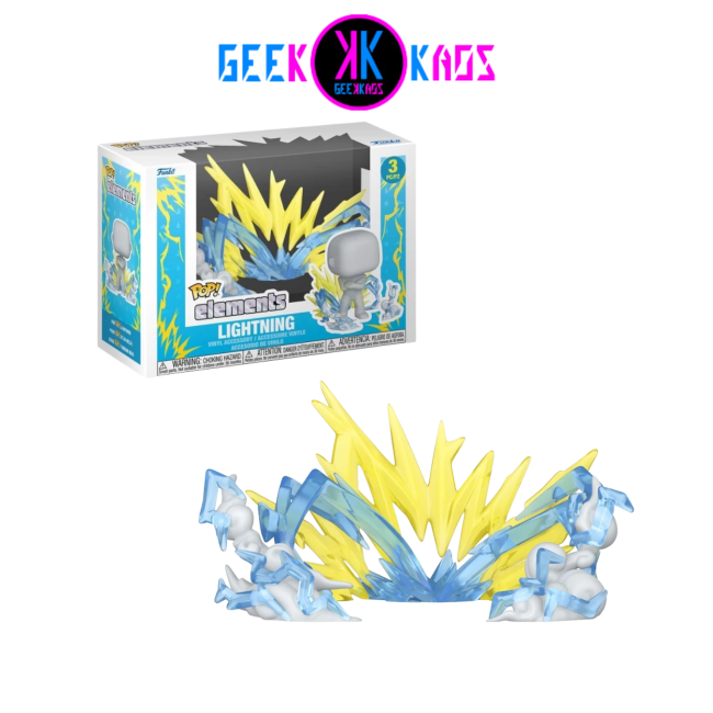 FUNKO POP! - ELEMENTS - LIGHTNING