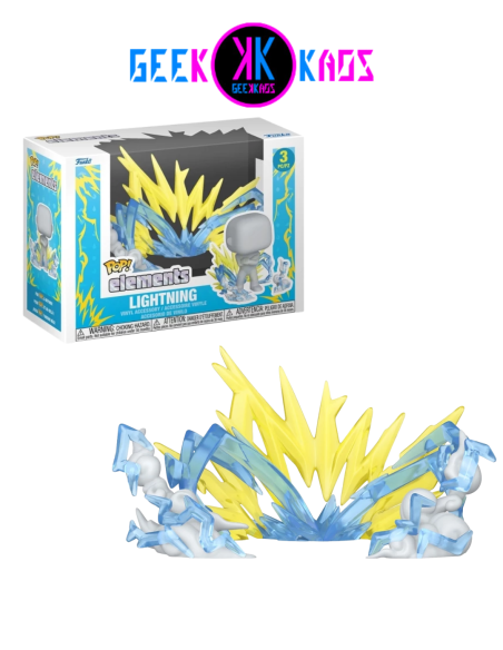 FUNKO POP! - ELEMENTS - LIGHTNING