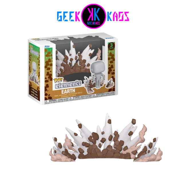 FUNKO POP! - ELEMENTS - EARTH